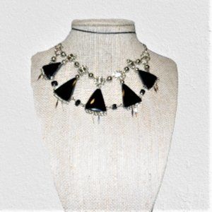 Black Onyx  Stone Necklace